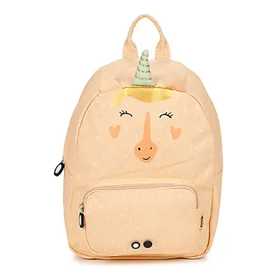 TRIXIE MISS UNICORN girls's Children's Backpack in Beige