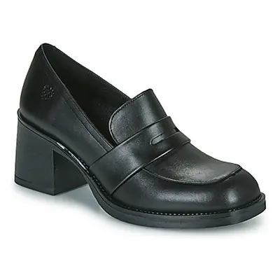 YOKONO LANDAS women's Loafers / Casual Shoes in Black