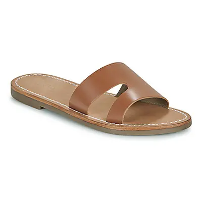 L'Atelier Tropézien SH1306 women's Mules / Casual Shoes in Brown