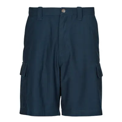 Esprit CARGO SHORT men's Shorts in Marine