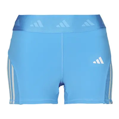 Adidas HYGLM 3INCH women's Tights in Blue