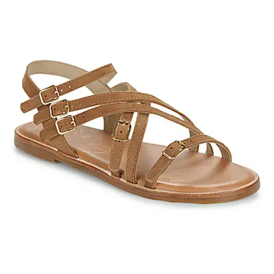 L'Atelier Tropézien SH1318 women's Sandals in Brown