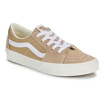 Vans SK8-Low women's Shoes (Trainers) in Brown