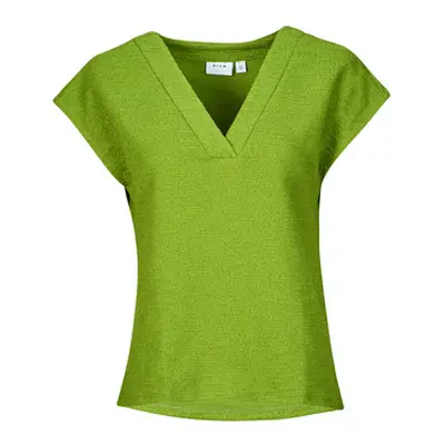 Vila VIAMY women's Blouse in Green