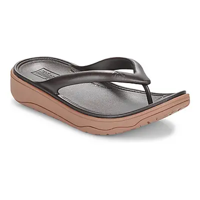 FitFlop Relieff Metallic Recovery Toe-Post Sandals women's Flip flops / Sandals (Shoes) in Brown