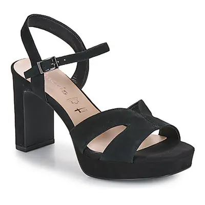 Tamaris 28309-007 women's Sandals in Black