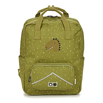 TRIXIE MISTER DINO girls's Children's Backpack in Green