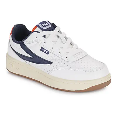 Fila FILA SEVARO KIDS boys's Children's Shoes (Trainers) in White