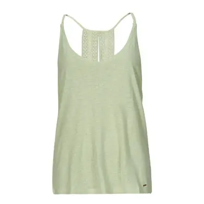 Kaporal FABIA women's Vest top in Green