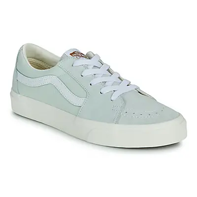 Vans SK8-Low women's Shoes (Trainers) in Blue