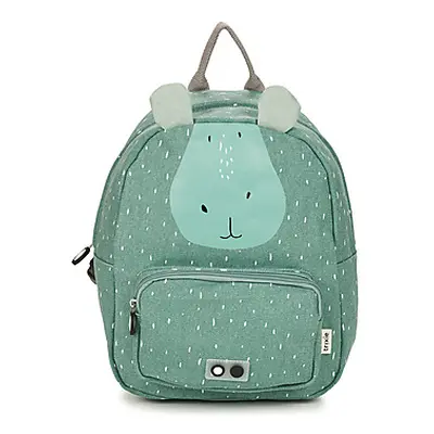 TRIXIE MISTER HIPPO girls's Children's Backpack in Blue