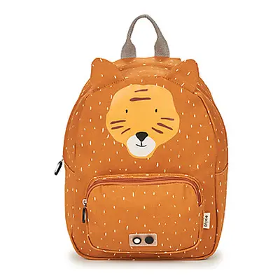 TRIXIE MISTER TIGER boys's Children's Backpack in Orange