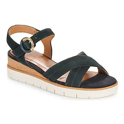 Tamaris 28202-805 women's Sandals in Marine