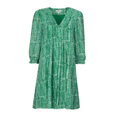 Freeman T.Porter JUNA TIGREA women's Dress in Green