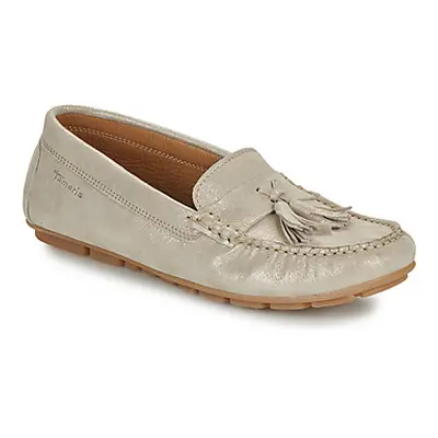 Tamaris 24600-179 women's Loafers / Casual Shoes in Gold