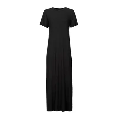 Pieces PCSOFIA women's Long Dress in Black