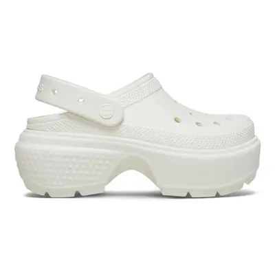 Crocs STOMP CLOG women's Clogs (Shoes) in White