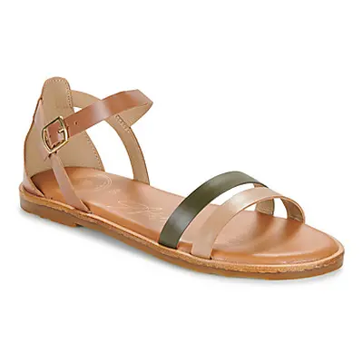 L'Atelier Tropézien SH1353 women's Sandals in Brown