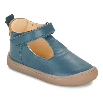 Easy Peasy MY DEBOO SALOME boys's Children's Shoes (High-top Trainers) in Blue