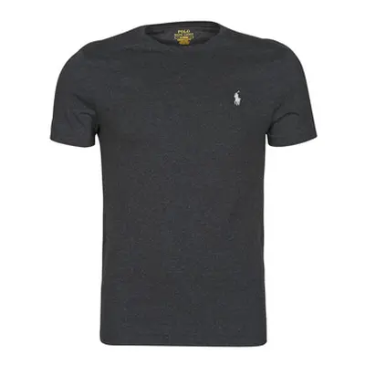 Polo Ralph Lauren T-SHIRT AJUSTE EN COTON men's T shirt in Black