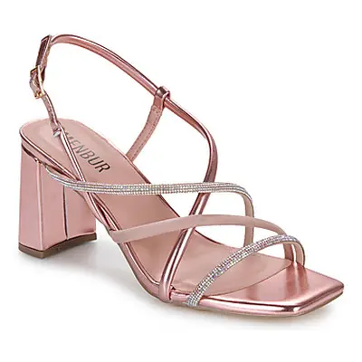 Menbur 24886 women's Sandals in Pink