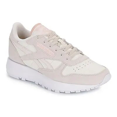 Reebok Classic CLASSIC LEATHER SP women's Shoes (Trainers) in Beige