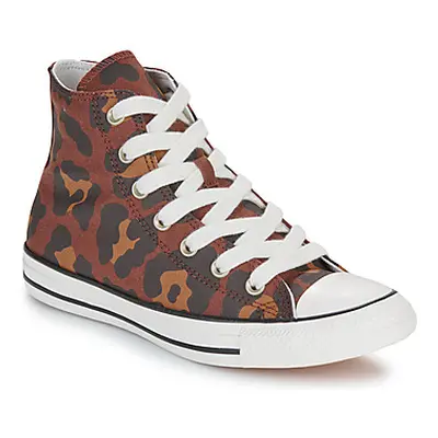 Converse CHUCK TAYLOR ALL STAR women's Shoes (High-top Trainers) in Brown