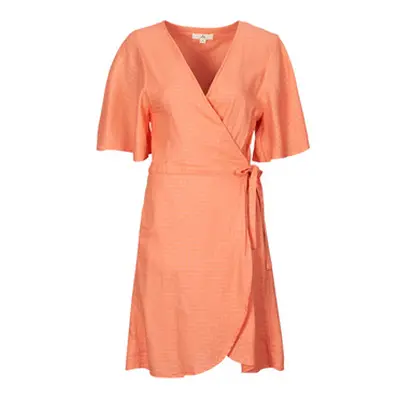 Rip Curl IBIZA WRAP DRESS women's Dress in Orange