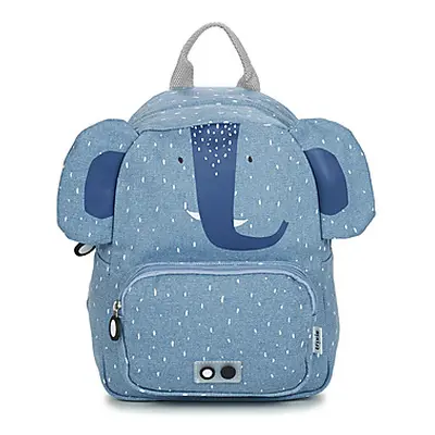 TRIXIE MISTER ELEPHANT girls's Children's Backpack in Blue