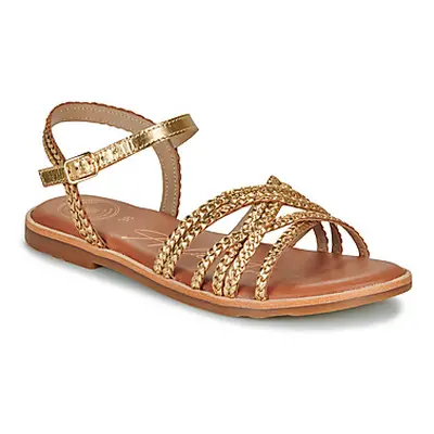 L'Atelier Tropézien SH1344 women's Sandals in Gold