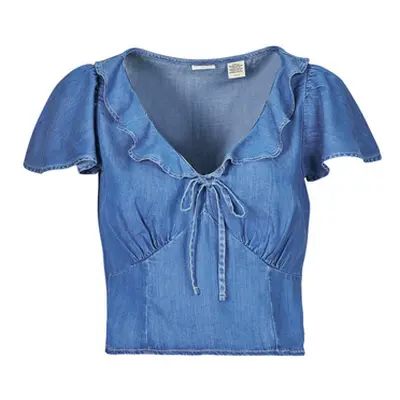 Levis MYLENE BLOUSE women's Blouse in Blue