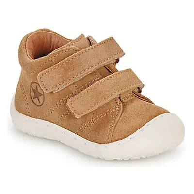 Bisgaard HALE V boys's Children's Shoes (High-top Trainers) in Brown