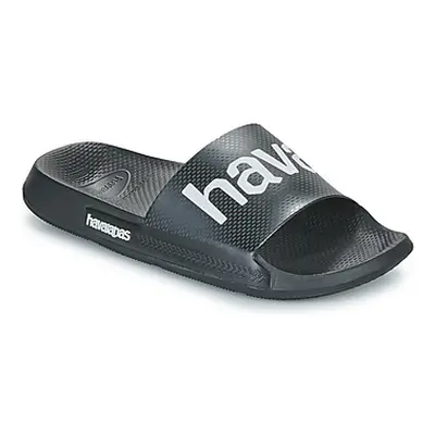 Havaianas LOGOMANIA women's Mules / Casual Shoes in Black