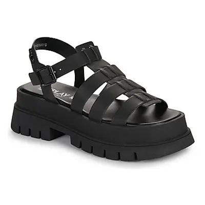 Replay GWP6E-C0001S-003 women's Sandals in Black