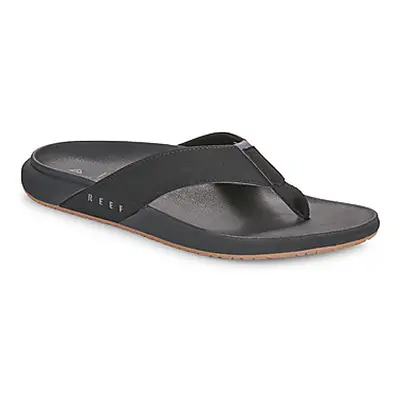 Reef THE RAGLAN men's Flip flops / Sandals (Shoes) in Black