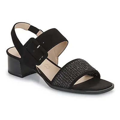 Caprice 28203 women's Sandals in Black