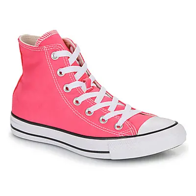 Converse CHUCK TAYLOR ALL STAR women's Shoes (High-top Trainers) in Pink