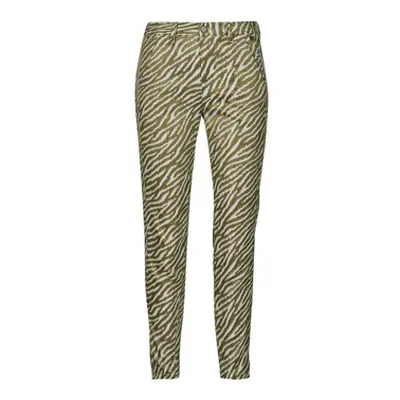 Freeman T.Porter CLAUDIA SAVUTI women's Trousers in Multicolour