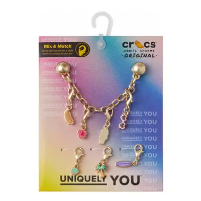 Crocs JIBBITZ Tropical Removable Charm Chain women's Aftercare kit in Multicolour