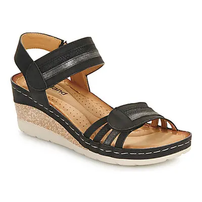 Westland SAVOIE 03 women's Sandals in Black