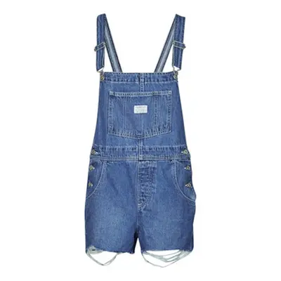 Levis VINTAGE SHORTALL women's Jumpsuit in Blue