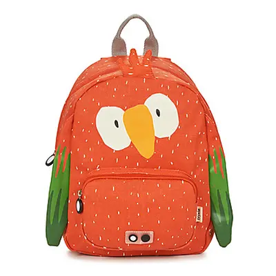 TRIXIE MISTER PARROT boys's Children's Backpack in Red