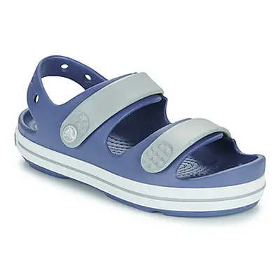 Crocs Crocband Cruiser Sandal K boys's Children's Sandals in Blue