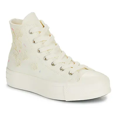 Converse CHUCK TAYLOR ALL STAR LIFT women's Shoes (High-top Trainers) in White