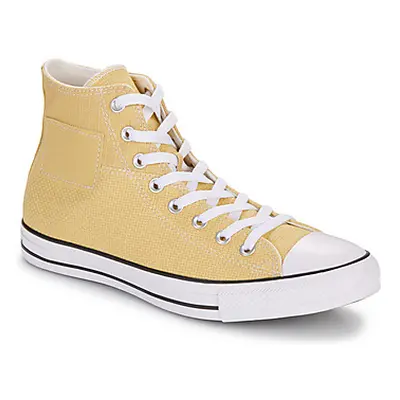 Converse CHUCK TAYLOR ALL STAR CANVAS JACQUARD men's Shoes (High-top Trainers) in Beige