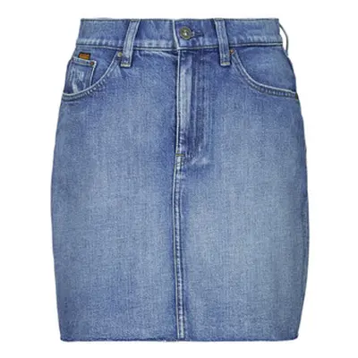 G-Star Raw viktoria short skirt raw edge wmn women's Skirt in Blue