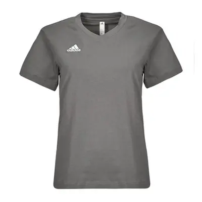 Adidas ENT22 TEE W women's T shirt in Grey