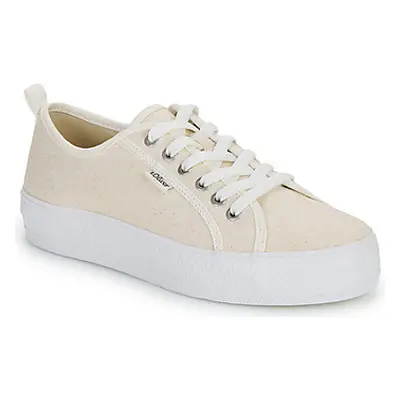 S.Oliver 23650-42-400 women's Shoes (Trainers) in Beige