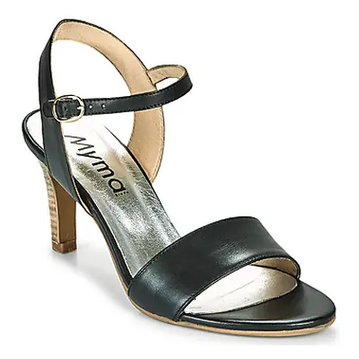 Myma POLIDOME women's Sandals in Black