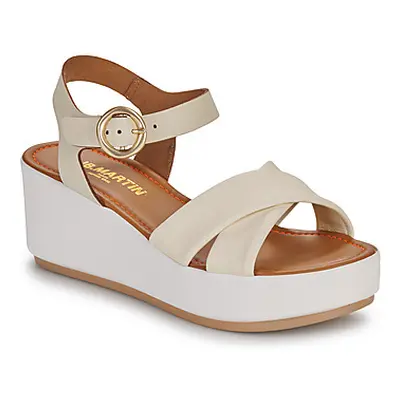 : JB Martin AMBRE women's Sandals in White